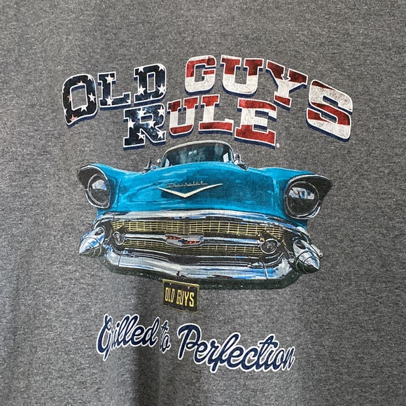 Old Guys Rule T Shirt - Picture 3 of 3